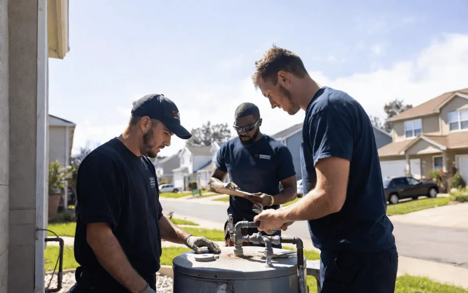 Water Heater Repair in Coraopolis, PA near me